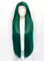 Green Straight Lace Front Synthetic Hair Wig LN6057