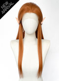 Critical Role The Legend of Vox Machina Keyleth Ginger Straight Lace Front Synthetic Wig LW4022A