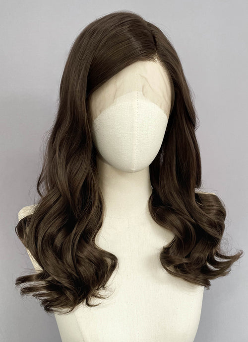 Brunette Lace Front Wig For Cosplay as Lucy Gray Baird from The Hunger Games: The Ballad of Songbirds & Snakes LW4033