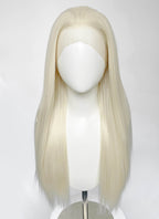 House of the Dragon Aemond Targaryen Platinum Blonde Straight Lace Front Synthetic Men's Wig LW4042