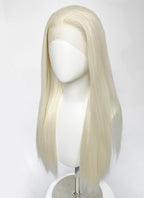 House of the Dragon Aemond Targaryen Platinum Blonde Straight Lace Front Synthetic Men's Wig LW4042