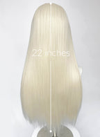 House of the Dragon Aemond Targaryen Platinum Blonde Straight Lace Front Synthetic Men's Wig LW4042