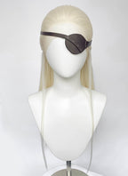 House of the Dragon Aemond Targaryen Platinum Blonde Straight Lace Front Synthetic Men's Wig LW4042