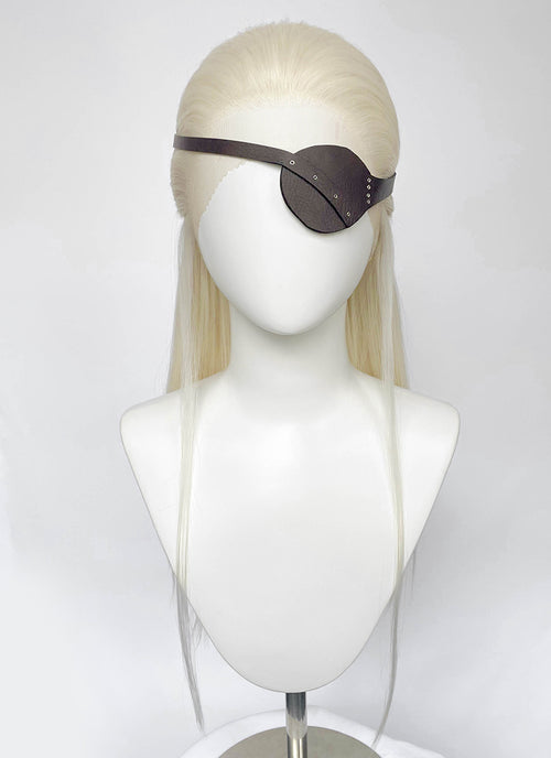 House of the Dragon Aemond Targaryen Platinum Blonde Straight Lace Front Synthetic Men's Wig LW4042