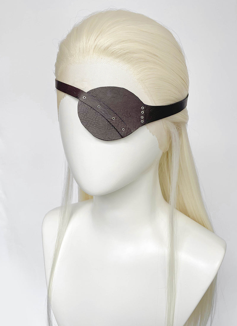 House of the Dragon Aemond Targaryen Platinum Blonde Straight Lace Front Synthetic Men's Wig LW4042