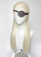 House of the Dragon Aemond Targaryen Platinum Blonde Straight Lace Front Synthetic Men's Wig LW4042