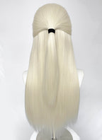 House of the Dragon Aemond Targaryen Platinum Blonde Straight Lace Front Synthetic Men's Wig LW4042