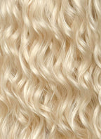 Pastel Ash Blonde Wavy Lace Front Synthetic Wig LW4054