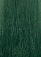 Green Straight Lace Front Synthetic Wig LW4056