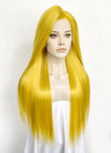 Yellow Straight Lace Front Synthetic Wig LW4057