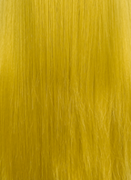 Yellow Straight Lace Front Synthetic Wig LW4057