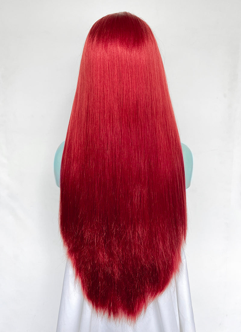 The Nightmare Before Christmas Sally Auburn Lace Front Synthetic Wig LW4072