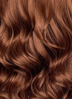 Auburn Wavy Lace Front Synthetic Hair Wig LW4074