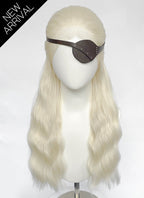 House of the Dragon Aemond Targaryen Platinum Blonde Wavy Lace Front Synthetic Men's Wig LW4117A