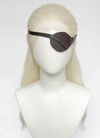 House of the Dragon Aemond Targaryen Platinum Blonde Wavy Lace Front Synthetic Men's Wig LW4117A