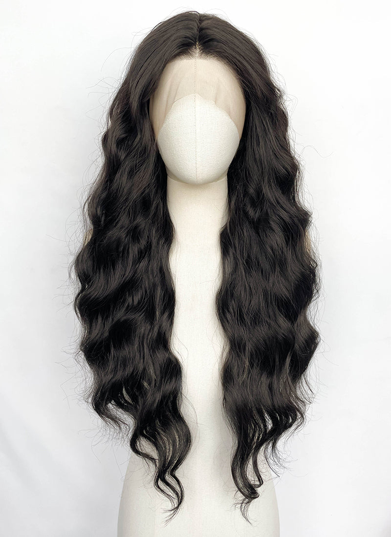 The Lord of the Rings Arwen Brunette Wavy Lace Front Synthetic Hair Wig LW4120F