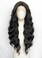 The Lord of the Rings Arwen Brunette Wavy Lace Front Synthetic Hair Wig LW4120F