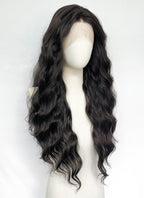 The Lord of the Rings Arwen Brunette Wavy Lace Front Synthetic Hair Wig LW4120F