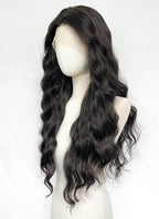 The Lord of the Rings Arwen Brunette Wavy Lace Front Synthetic Hair Wig LW4120F