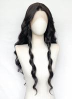 The Lord of the Rings Arwen Brunette Wavy Lace Front Synthetic Hair Wig LW4120F
