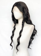 The Lord of the Rings Arwen Brunette Wavy Lace Front Synthetic Hair Wig LW4120F