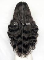 The Lord of the Rings Arwen Brunette Wavy Lace Front Synthetic Hair Wig LW4120F