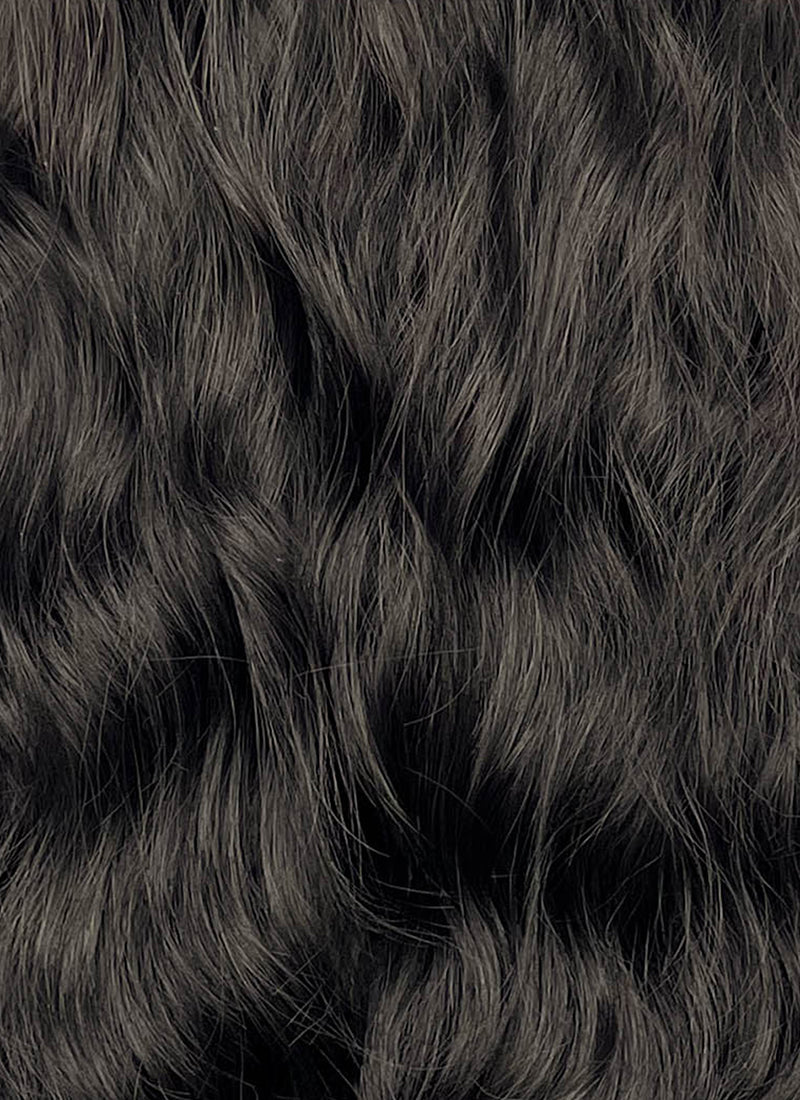 The Lord of the Rings Arwen Brunette Wavy Lace Front Synthetic Hair Wig LW4120F