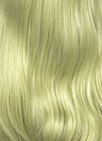 Greenish Blonde Wavy Lace Front Synthetic Hair Wig LW4137