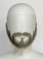 The Last of Us Joel Miller Sage Grey Straight Lace Front Synthetic Men's Wig LF8039A