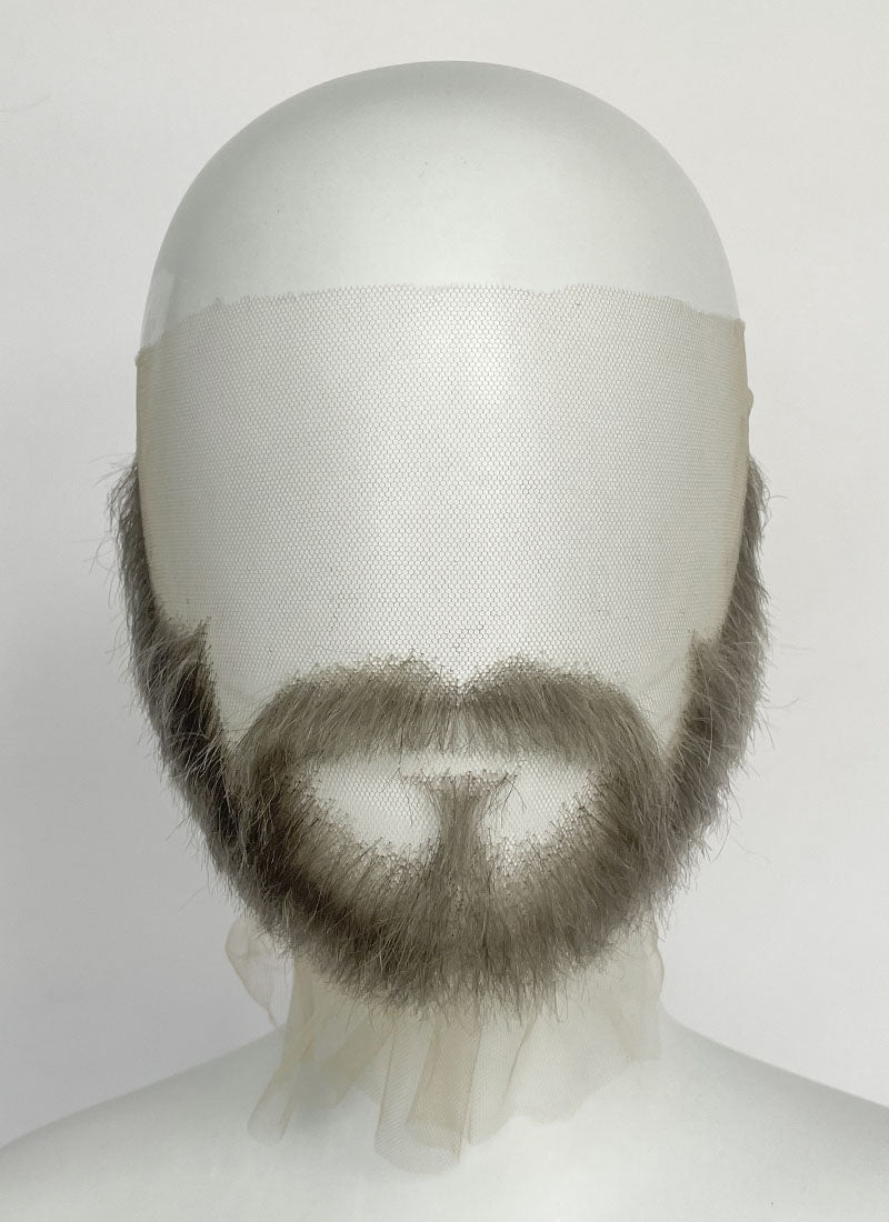 The Last of Us Joel Miller Sage Grey Straight Lace Front Synthetic Men's Wig LF8039A