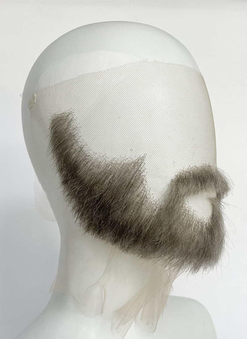 The Last of Us Joel Miller Sage Grey Straight Lace Front Synthetic Men's Wig LF8039A