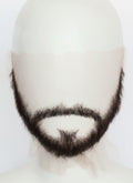 Clair Obscur: Expedition 33 Verso Handmade HD Lace Realistic Black Beard and Moustache Facial Hair Set MB010