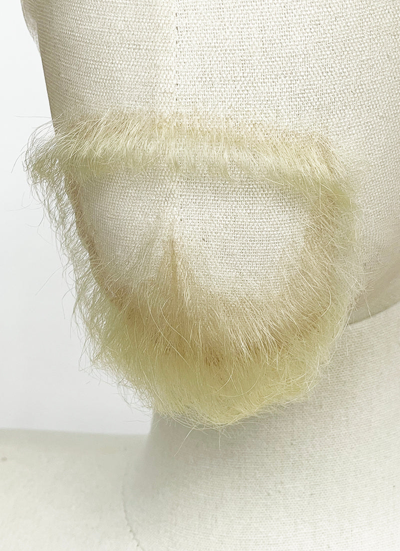 Handmade HD Lace Realistic Circle beard and Moustache Facial Hair Set With Eyebrows MB027