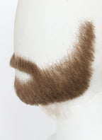 The New Avengers Thunderbolts U.S. Agent Handmade HD Lace Realistic Brown Long Stubble Beard and Moustache Facial Hair Set MB039