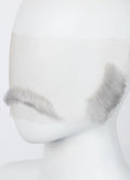 Handmade HD Lace Realistic Silver Grey Beard and Moustache Facial Hair Set MB043