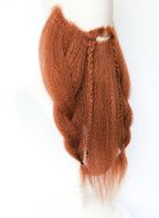 The Lord of the Rings Gimli Handmade HD Lace Realistic Ginger Beard and Moustache Facial Hair Set MB048