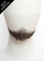 Epic: The Musical Polites Handmade HD Lace Realistic Brown Goatee and Moustache Facial Hair Set MB056