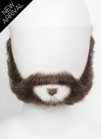 Call of Duty: Modern Warfare Captain Jonathan "John" Price Handmade HD Lace Realistic Medium Brown Beard and Moustache Facial Hair Set MB058