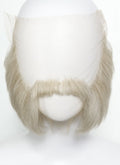 Handmade HD Lace Realistic Blonde Mixed Brown Hulihee Beard and Moustache Facial Hair Set MB059
