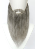 The Lord of the Rings Gandalf Handmade HD Lace Realistic Mixed Grey Beard and Moustache Facial Hair Set MB063
