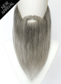 The Lord of the Rings Gandalf Handmade HD Lace Realistic Mixed Grey Beard and Moustache Facial Hair Set MB063