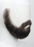 The Boys Billy Butcher Handmade HD Lace Realistic Natural Black Circle Beard and Moustache Facial Hair Set MB068