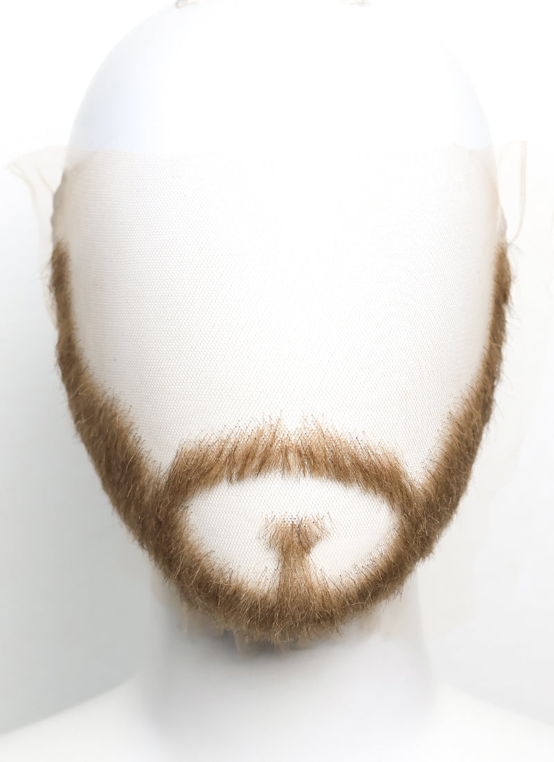 Assassin's Creed Black Flag Resynced Edward Kenway Handmade HD Lace Realistic Medium Blonde Beard and Moustache Facial Hair Set MB077