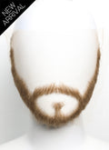 Assassin's Creed Black Flag Resynced Edward Kenway Handmade HD Lace Realistic Medium Blonde Beard and Moustache Facial Hair Set MB077