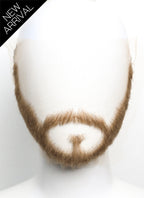Assassin's Creed Black Flag Resynced Edward Kenway Handmade HD Lace Realistic Medium Blonde Beard and Moustache Facial Hair Set MB077