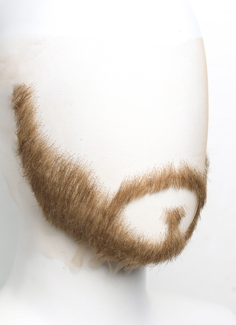 Assassin's Creed Black Flag Resynced Edward Kenway Handmade HD Lace Realistic Medium Blonde Beard and Moustache Facial Hair Set MB077