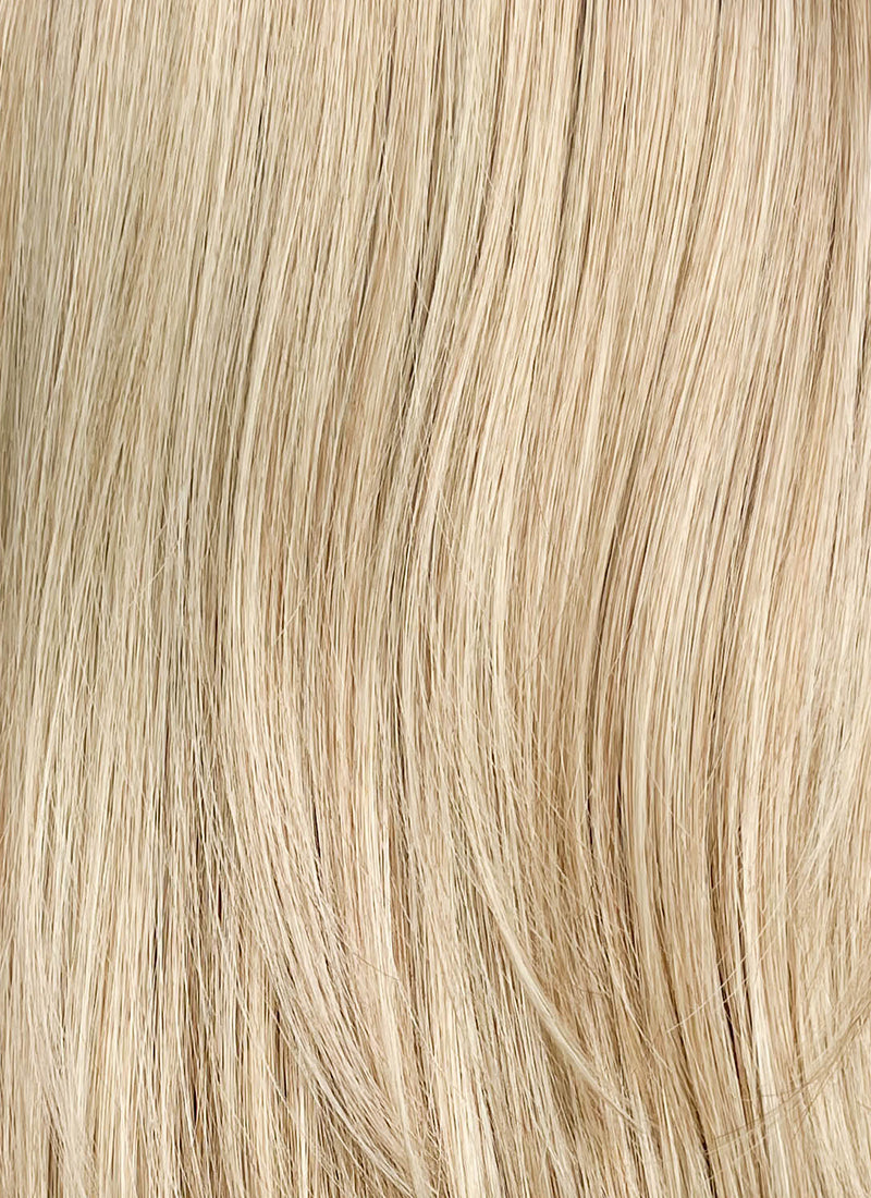 Mixed Blonde Straight Mono Top Bob Lace Wig MN006