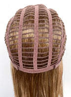 Brunette Straight Mono Top Bob Lace Wig MN009