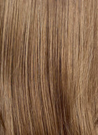 Brunette Straight Mono Top Bob Lace Wig MN009