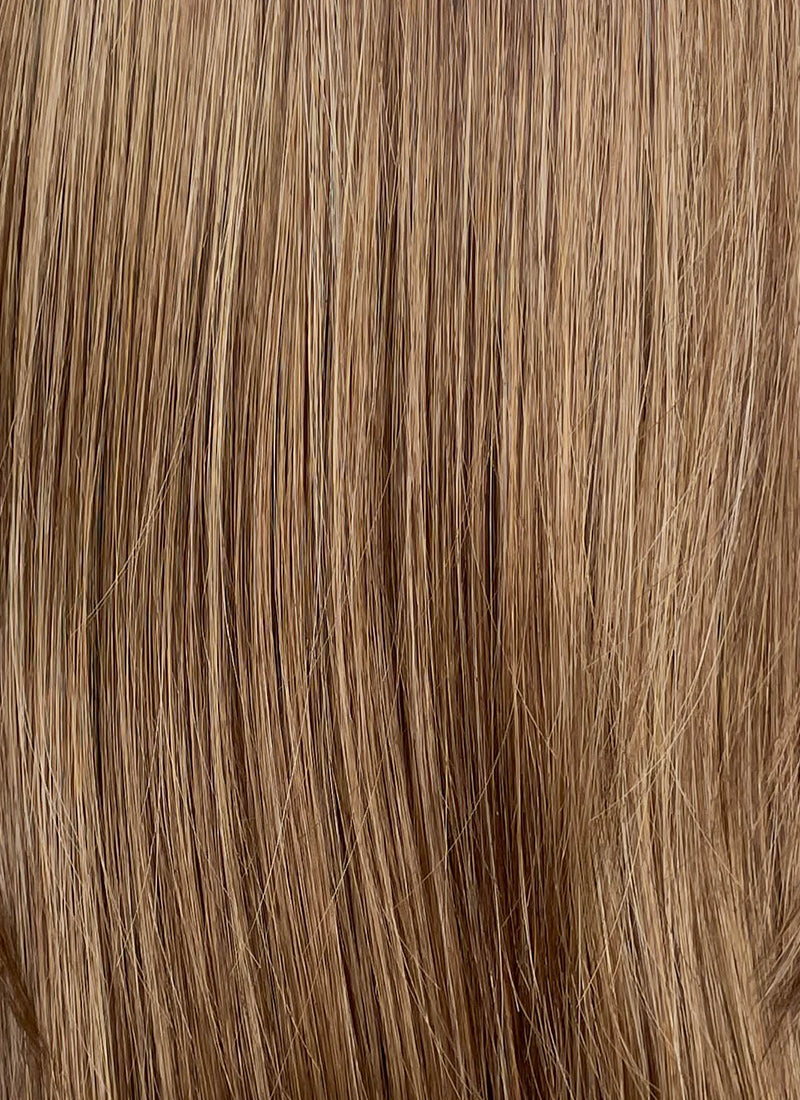 Brunette Straight Mono Top Bob Lace Wig MN009